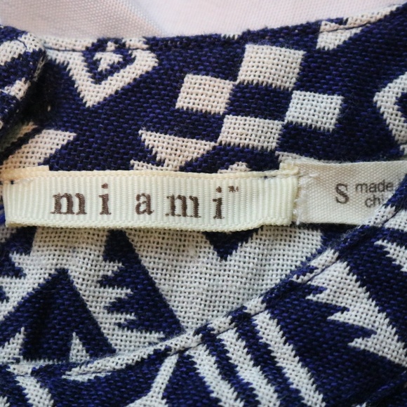 Francesca's Miami Embroidered Back Out Dress - Picture 6 of 7